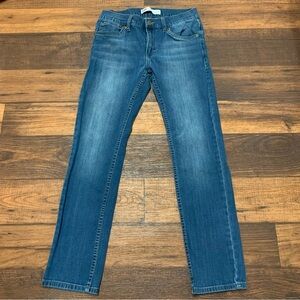Levi’s 510 Skinny Jeans 16 Reg 28x28 Girls Blue